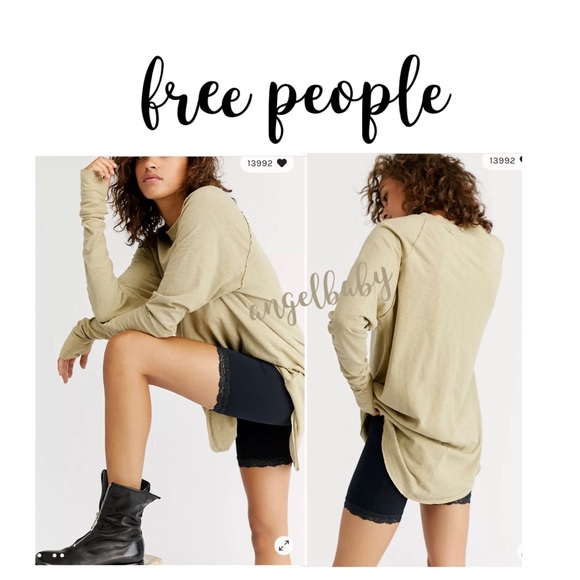 Free people Arden tee in Sacred Palm! - Picture 16 of 16